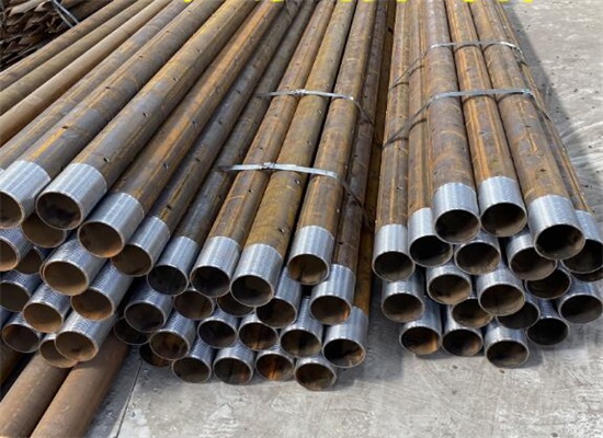 龙口管棚管
